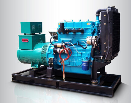 三门上柴30kw大型柴油二手发电机组 三门上柴30kw大型柴油二手发电机组